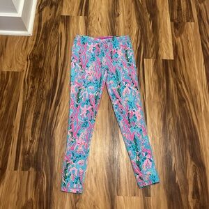 Girls Lilly Pulitzer leggings size 8-10